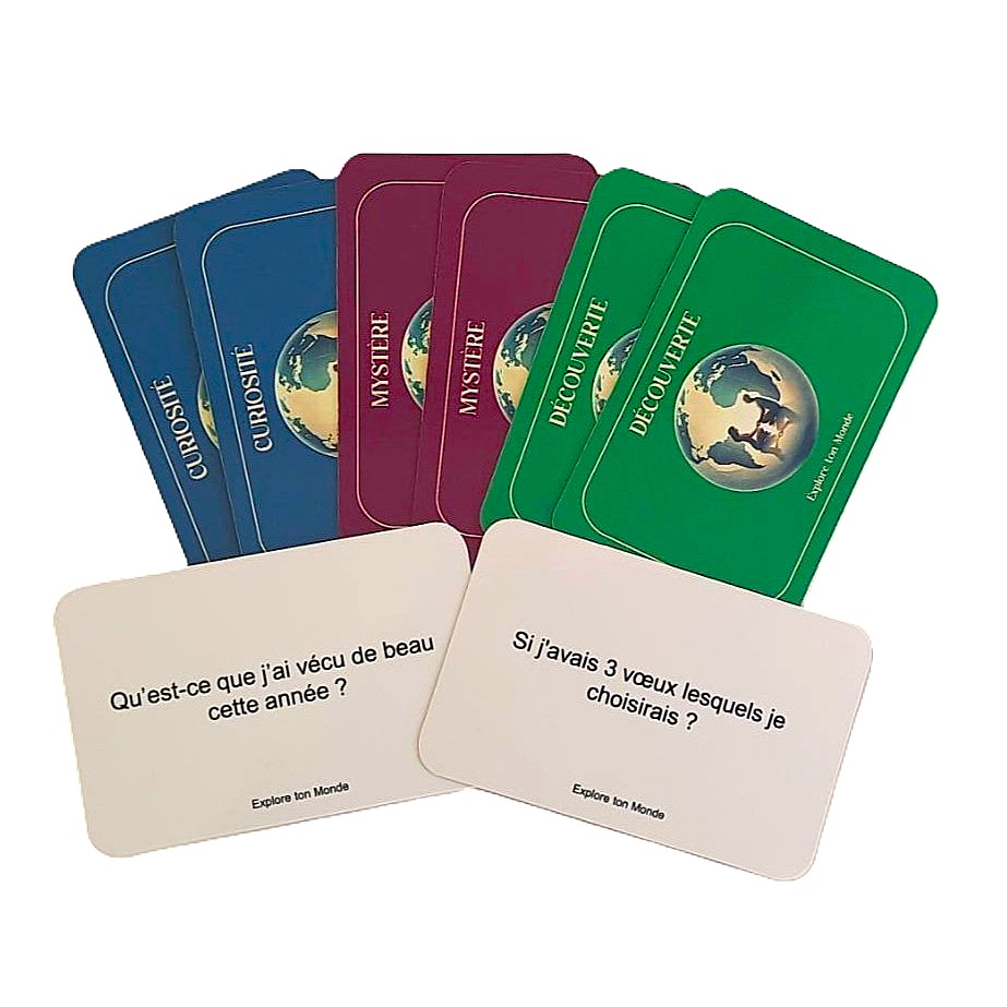 Explore ton monde - jeu de cartes – Image 3
