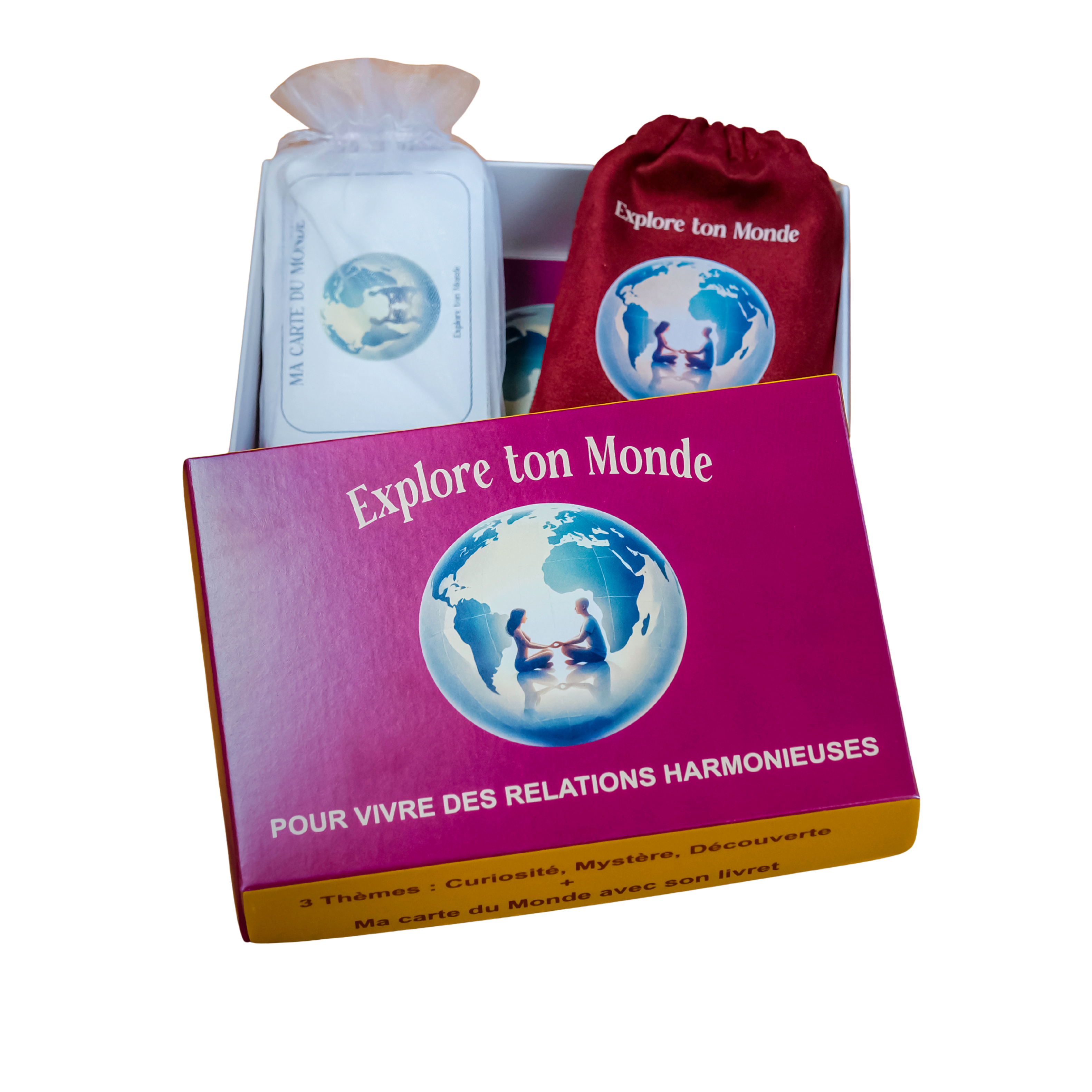 Explore ton monde - jeu de cartes